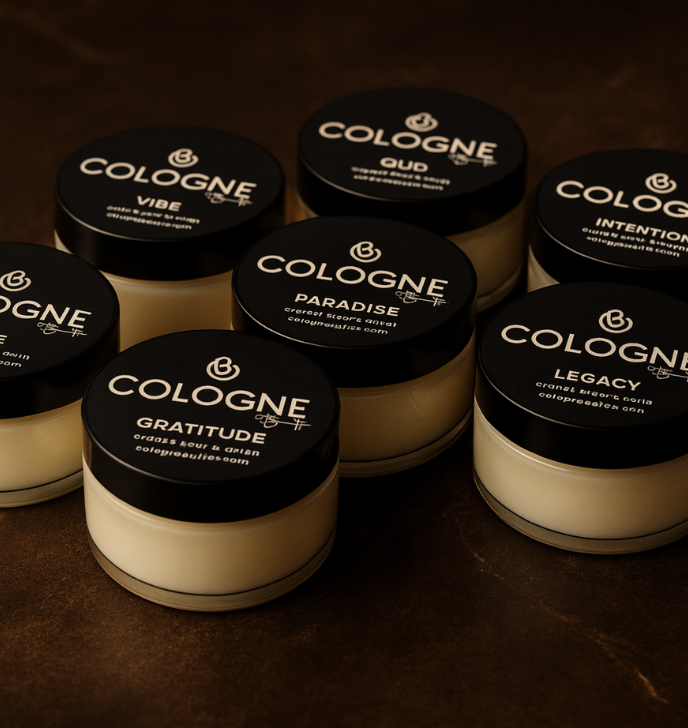 COLOGNE TRAVEL SIZE - TWO 2oz FOR $30