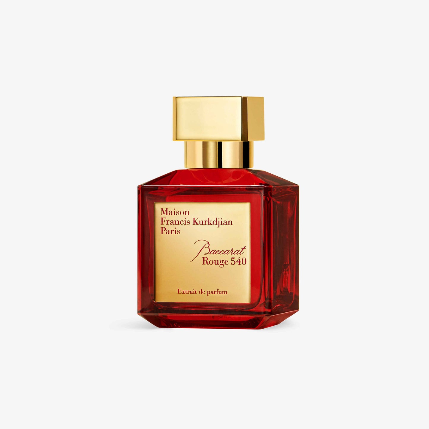Baccarat Rouge 540 Extrait de Parfum – 70 mL