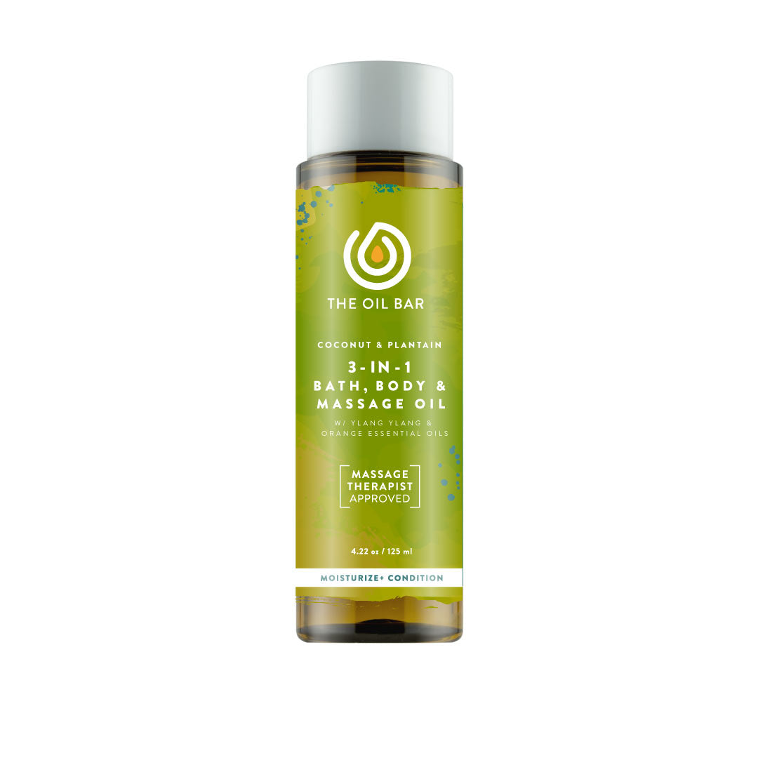 Coconut & Plantain 3-in-1 Bath, Body & Massage Oil