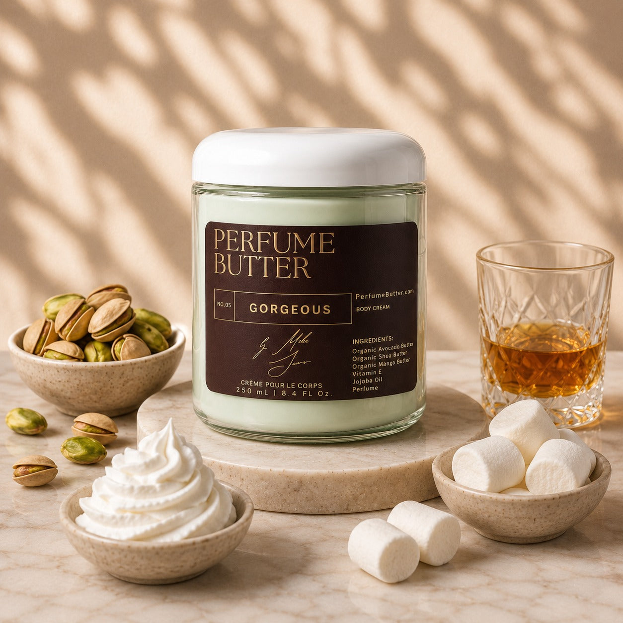 FULL Size Perfume Butter– Fragrance-Infused Hydrating Skin Moisturizer (8 Signature Scents)