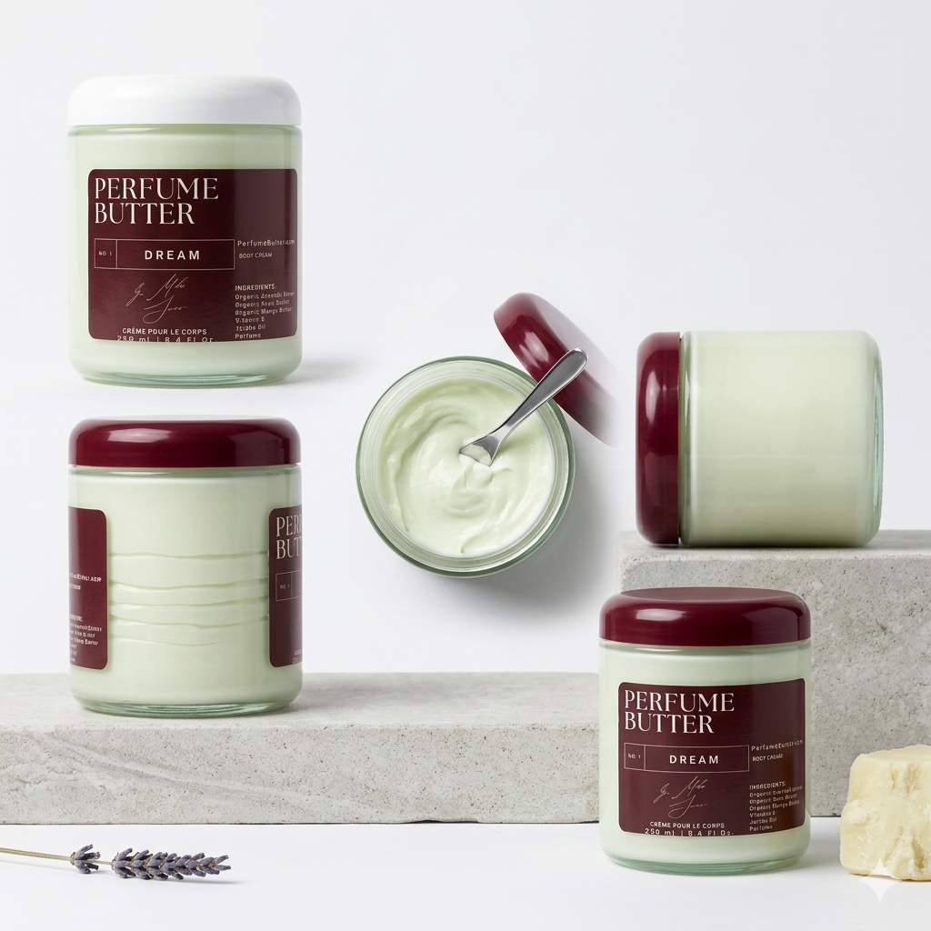 DREAM – The Luxury Body Butter Perfume | Crisp Green Apple, Pink Pepper & Bergamot Fragrance | Fresh Scent for Women| Perfume Butter