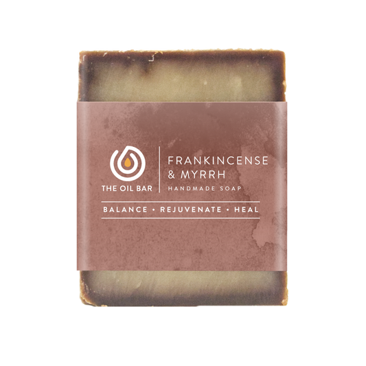 Frankincense & Myrrh All Natural Soap