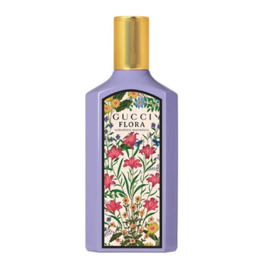 Gucci Flora Magnolia Eau de Parfum 3.4 oz – Radiant Floral Fragrance
