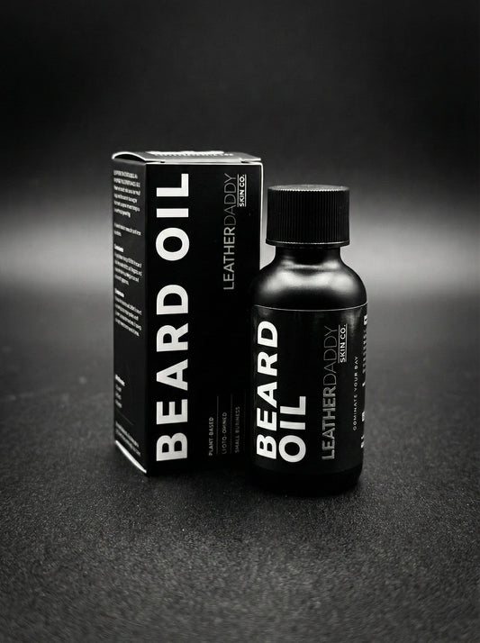Beard Oil | LeatherDaddy Skin Co.