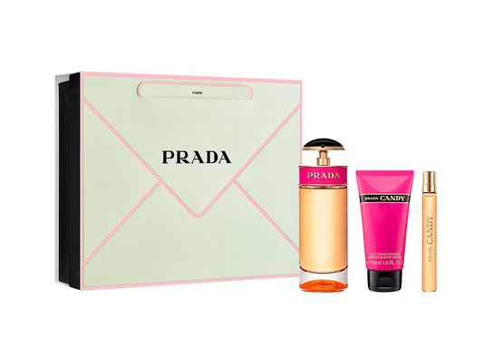 Prada candy gift set 3pc
